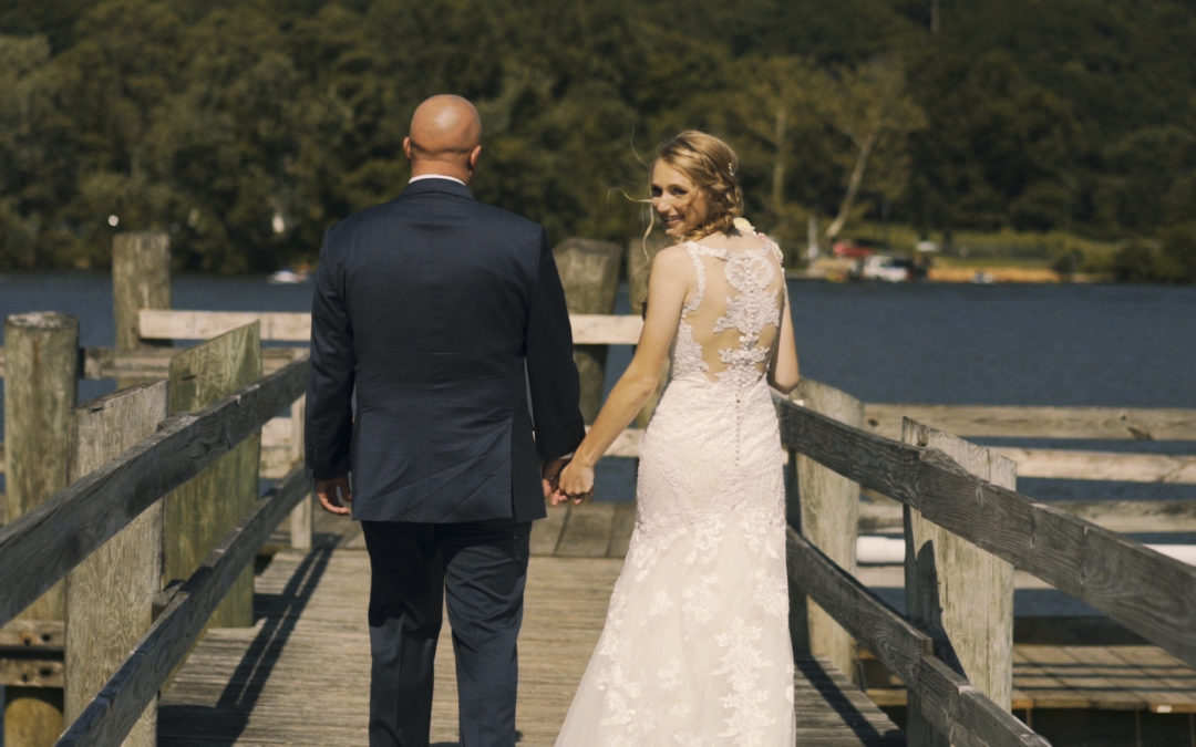 Gina & Mike | Riverhouse At Goodspeed Station Wedding Film | Haddam, CT