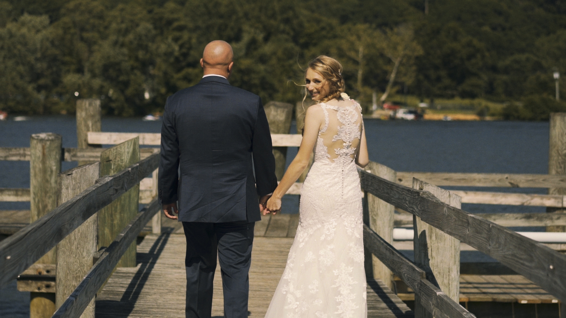 Riverhouse At Goodspeed Station Wedding