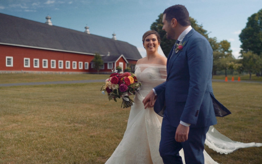 Four STUNNING Lion Rock Farm Wedding Videos | New England Creative