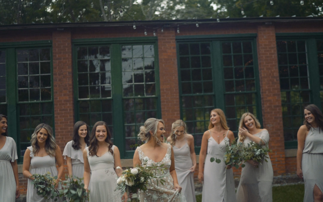Lace Factory Wedding Video | Courtney & John | Deep River, CT