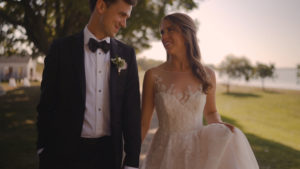 Thompson Island Wedding Video